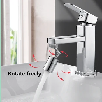 Tap Metal 720 Degrees Splash Filter Faucet Spray Head Anti Splash Filter Faucet Movable Kitchen Tap Water Saving Nozzle Sprayer
Tap Metal 720 Degrees Splash Filter Faucet Spray Head Anti Splash Filter Faucet Movable Kitchen Tap Water Saving Nozzle Sprayer