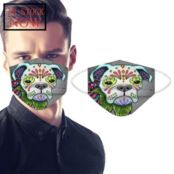 3d Design Face Decoration Adult Washable Anti-ultraviolet Printing Fashion Mask Dust Mouth Cover Reusable Mouth Mask Mascarillas
3d Design Face Decoration Adult Washable Anti-ultraviolet Printing Fashion Mask Dust Mouth Cover Reusable Mouth Mask Mascarillas