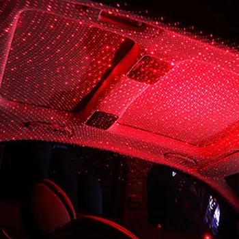 Multipurpose USB Car Ambience Ambient Starry Sky LED Roof Light Glow Interiors Multiple Modes Lights for Car Home Party 
Multipurpose USB Car Ambience Ambient Starry Sky LED Roof Light Glow Interiors Multiple Modes Lights for Car Home Party