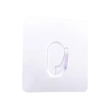 Strong non-marking plastic small hook Magically spread viscose transparent hook Hook wall hook zh1
Strong non-marking plastic small hook Magically spread viscose transparent hook Hook wall hook zh1