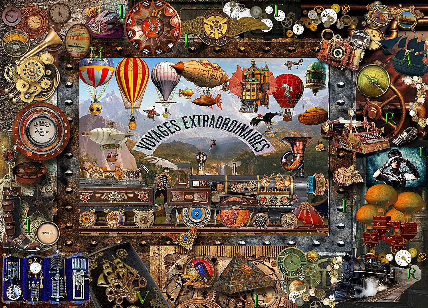 Воздушный шар JMINE Div 5D в стиле стимпанк, полностью Алмазная роспись, наборы для вышивки крестиком, искусство, высокое качество, живописная 3D краска алмазами
Воздушный шар JMINE Div 5D в стиле стимпанк, полностью Алмазная роспись, наборы для вышивки крестиком, искусство, высокое качество, живописная 3D краска алмазами