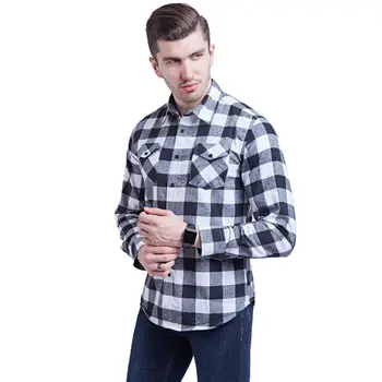 Hot Sale Men's Long Sleeve Flannel Casual Luxury Check Print Cotton Work Plaid Shirt Tops
Hot Sale Men's Long Sleeve Flannel Casual Luxury Check Print Cotton Work Plaid Shirt Tops
