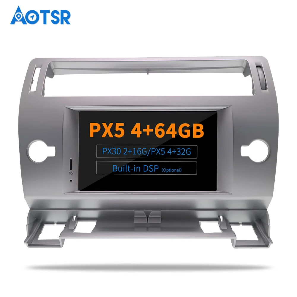 AOTSR Android 9.0 / 10.0 DSP DVD Player For Citroen C4 C-Triomphe C-Quatre 2004 - 2012 Car GPS Navigation Bluetooth Radio
AOTSR Android 9.0 / 10.0 DSP DVD Player For Citroen C4 C-Triomphe C-Quatre 2004 - 2012 Car GPS Navigation Bluetooth Radio