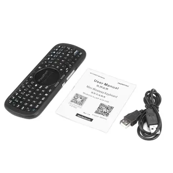 Mini 2.4Ghz Wireless Bluetooth Null Mouse Keyboard For Bluetooth Enabled Devices English Spanish French Three keyboards
Mini 2.4Ghz Wireless Bluetooth Null Mouse Keyboard For Bluetooth Enabled Devices English Spanish French Three keyboards