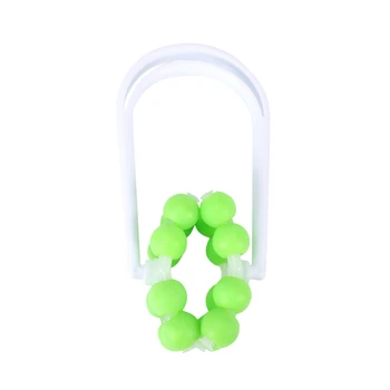 Green 1 PC 16 Roller Ball Leg Slim Massager Foot Calf Arm Waist Magic Shapely Relaxation Relieve Muscle Soreness Pain for Women 
Green 1 PC 16 Roller Ball Leg Slim Massager Foot Calf Arm Waist Magic Shapely Relaxation Relieve Muscle Soreness Pain for Women