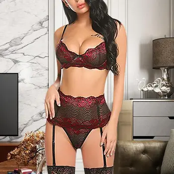 New Bandage Green Lace Bra Set Women Lingerie Embroidery Thick Push Up Brassiere Cotton Underwear Set Sexy Bras Gather 2020
New Bandage Green Lace Bra Set Women Lingerie Embroidery Thick Push Up Brassiere Cotton Underwear Set Sexy Bras Gather 2020