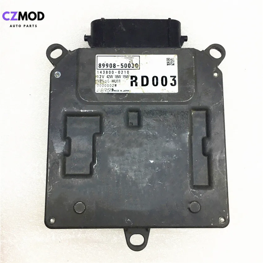 CZMOD Original 89907-50030 LED Driver Module Headlight HID Ballast 89908-50030 5-143700-134 143800-0210 Car accessories(used)
CZMOD Original 89907-50030 LED Driver Module Headlight HID Ballast 89908-50030 5-143700-134 143800-0210 Car accessories(used)