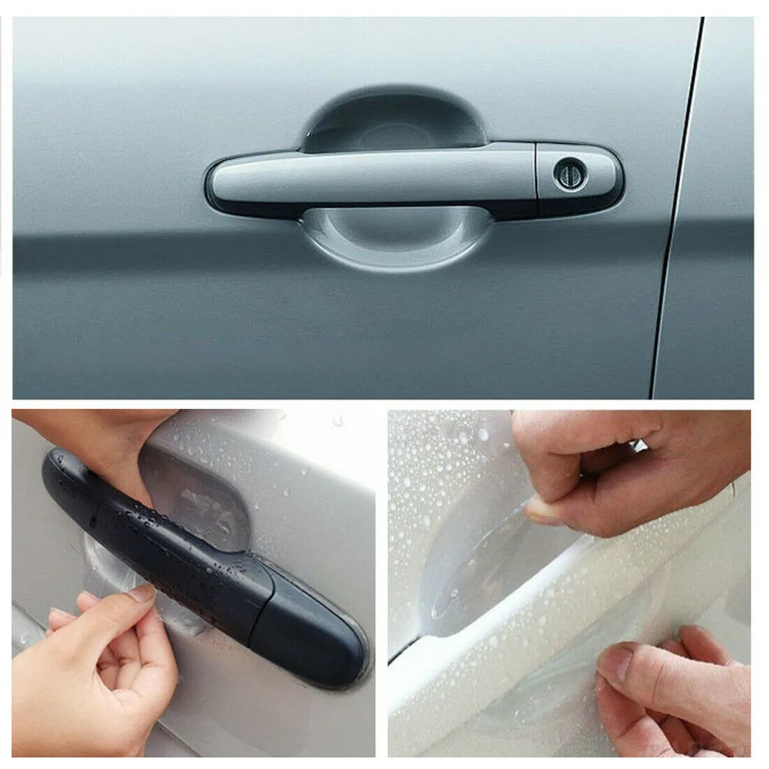 Accessory Door Handle Film 8.5cmx9.5cm Anti Corrosion Anti Fouling Keep Long Time Waterproof Anti-Scratch Bowl Car
Accessory Door Handle Film 8.5cmx9.5cm Anti Corrosion Anti Fouling Keep Long Time Waterproof Anti-Scratch Bowl Car