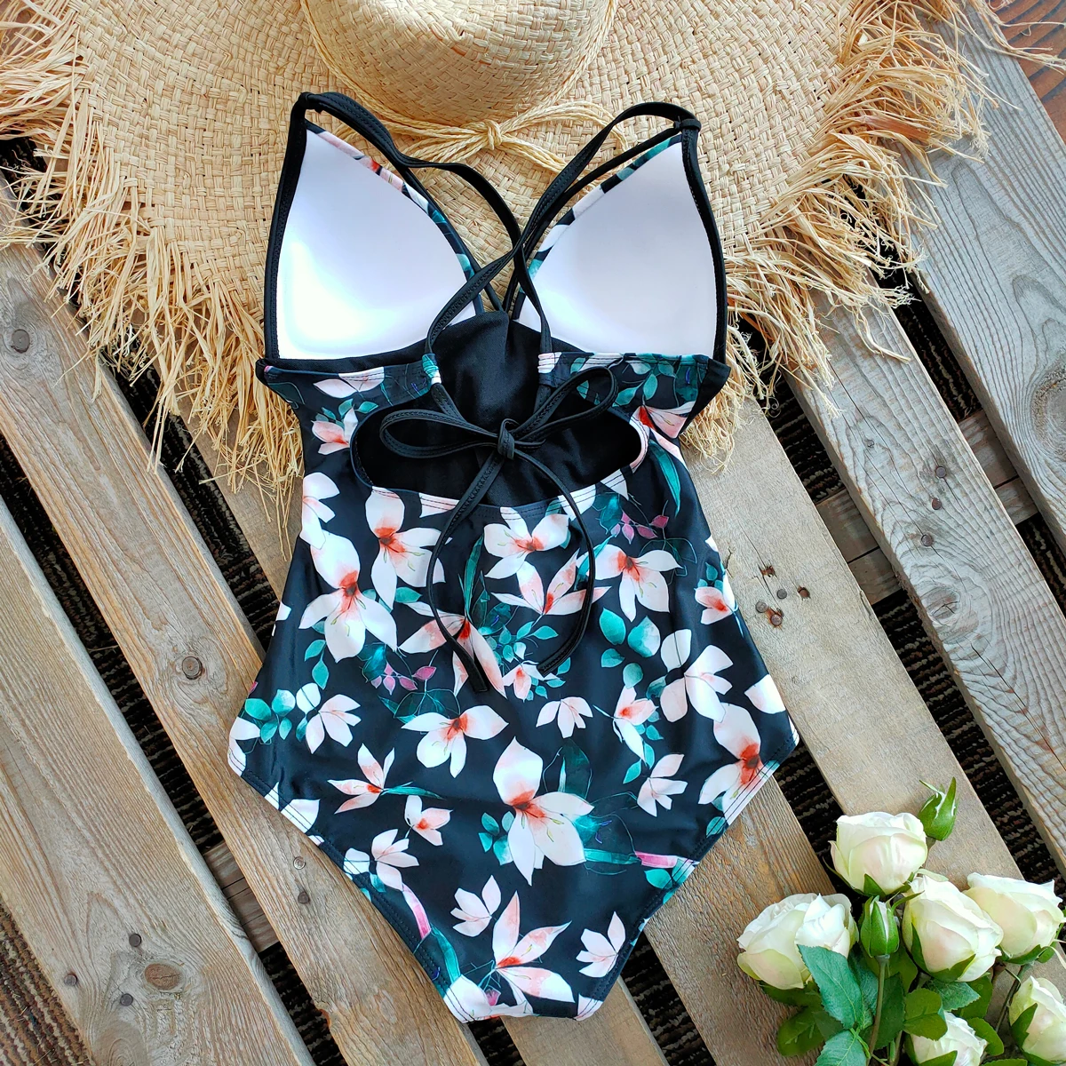 FREE SHIPPING Monokini Bikini Aesthetic Print JKP4356 FREE SHIPPING Monokini Bikini Aesthetic Print JKP4356
