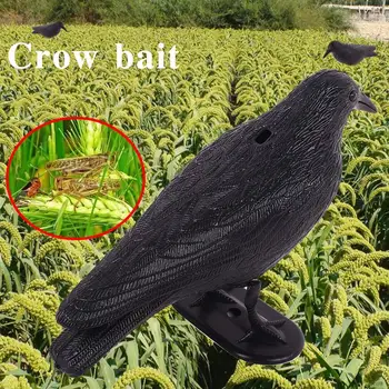 Hunting Decoy Repellent Bird Crow Decoy Realistic Creative Plastic Garden Yard Decor Pest Crops From
Hunting Decoy Repellent Bird Crow Decoy Realistic Creative Plastic Garden Yard Decor Pest Crops From