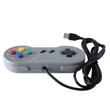 Gamepad Wired Game Controller Gamepad for Pc Gamepads for Nintendo NES Windows PC MAC Computer Control USB Mini Game Controller
Gamepad Wired Game Controller Gamepad for Pc Gamepads for Nintendo NES Windows PC MAC Computer Control USB Mini Game Controller