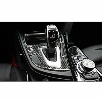Trim Gear Shift Panel Cover Carbon Fiber Interior For BMW 3 4 F32 F30 F34 Black Luxury High Quality
Trim Gear Shift Panel Cover Carbon Fiber Interior For BMW 3 4 F32 F30 F34 Black Luxury High Quality