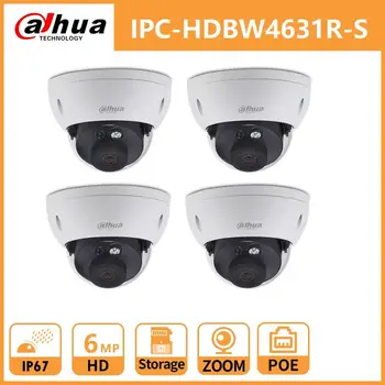 Dahua IP CAMERA 6MP CCTV Camera IPC-HDBW4631R-S Dome Network Camera IK10 IP67 Waterproof with POE SD Card slot DH
Dahua IP CAMERA 6MP CCTV Camera IPC-HDBW4631R-S Dome Network Camera IK10 IP67 Waterproof with POE SD Card slot DH