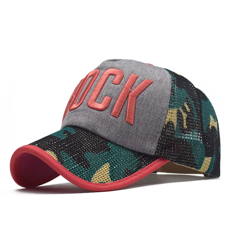 New Camouflage Old Cotton Baseball Hat Male ROCK Letter Embroidery Hip Hop Skully Cap, Ladies Casual Wild Dad Hat
New Camouflage Old Cotton Baseball Hat Male ROCK Letter Embroidery Hip Hop Skully Cap, Ladies Casual Wild Dad Hat