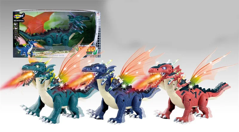 Simulation of Electric Dinosaur Toy Shining Five Dragon Model CHILDREN'S Electric Toys Stall Supply of Goods Hot Selling
Simulation of Electric Dinosaur Toy Shining Five Dragon Model CHILDREN'S Electric Toys Stall Supply of Goods Hot Selling