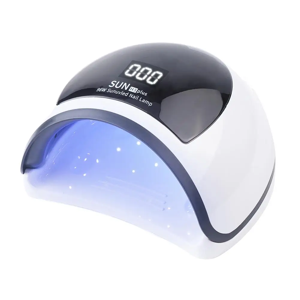 UV Nail Lamp LED Nail Dryer Professional Curing Light With Smart Sensor LCD Display 4 Timer Settings For Home Or Salon Use
UV Nail Lamp LED Nail Dryer Professional Curing Light With Smart Sensor LCD Display 4 Timer Settings For Home Or Salon Use