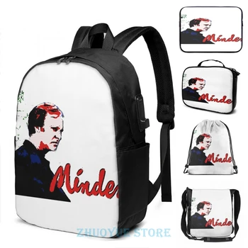 Funny Graphic print Minder - Pop Art USB Charge Backpack men School bags Women bag Travel laptop bag
Funny Graphic print Minder - Pop Art USB Charge Backpack men School bags Women bag Travel laptop bag