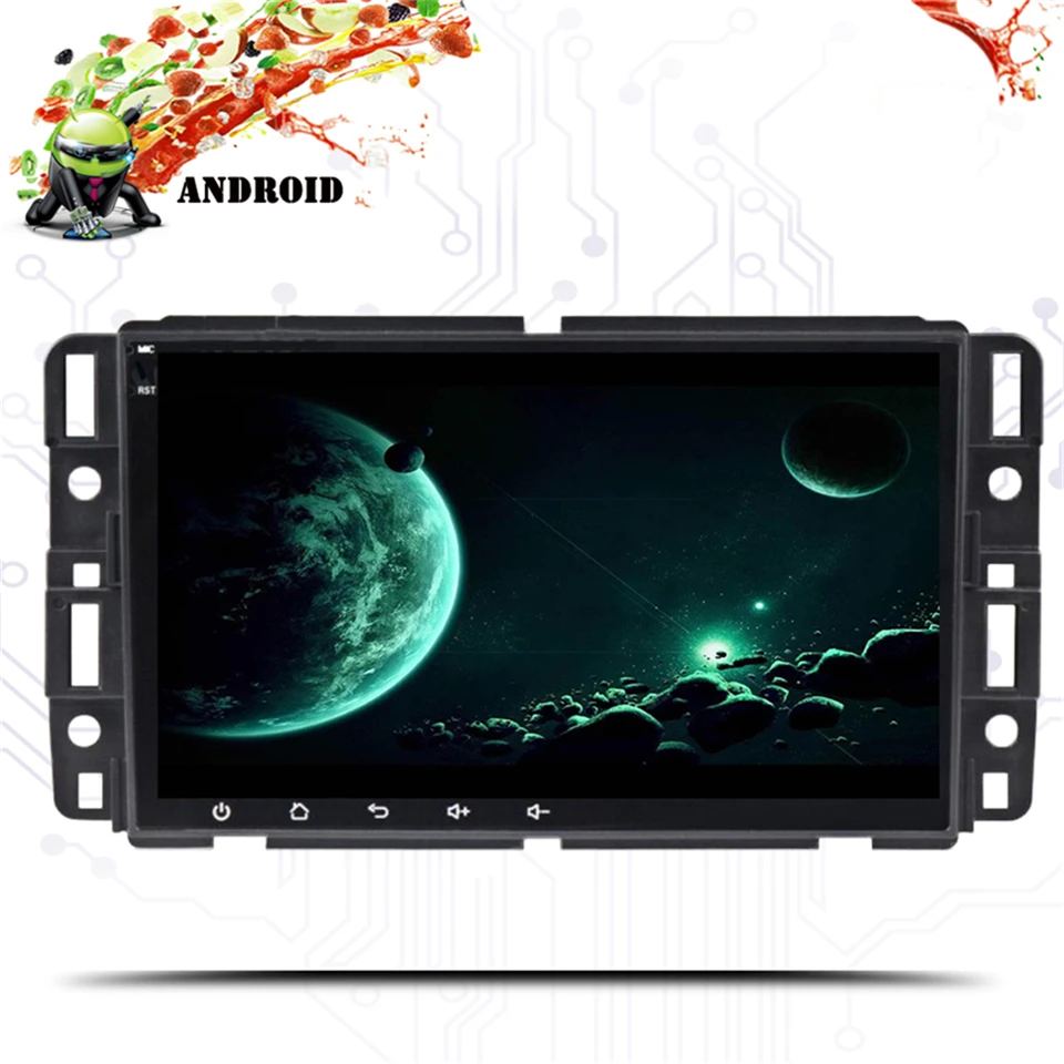 Автомобильный мультимедийный плеер DSP IPS 4G 2din Android 10 0 для GMC Yukon Silverado Sierra GPS dvd Радио