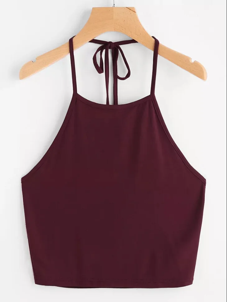 Sleeveless Bottom Vest New Female Sexy Spring Summer Thin Cool High Quality Breathable Frenulum Wine Red Temperament Camisole
Sleeveless Bottom Vest New Female Sexy Spring Summer Thin Cool High Quality Breathable Frenulum Wine Red Temperament Camisole