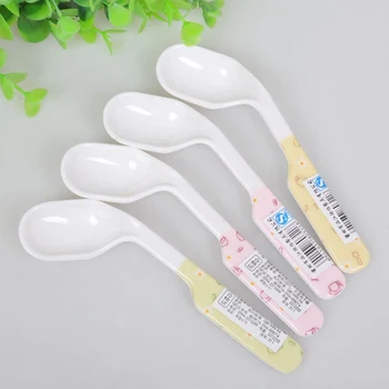 1PCS Cartoon Cute Baby Trainning Spoon Soft Melamine Material Spoon Children Food Baby Feeding Tableware Random Style
1PCS Cartoon Cute Baby Trainning Spoon Soft Melamine Material Spoon Children Food Baby Feeding Tableware Random Style