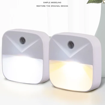 Light Sensor Control LED Night Light Mini Square Bedroom Toilet Lamp US Plug TN88
Light Sensor Control LED Night Light Mini Square Bedroom Toilet Lamp US Plug TN88