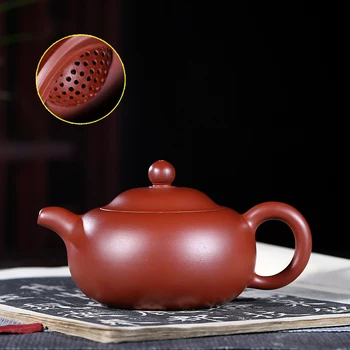 Yixing undressed ore dahongpao coincided with ball hole pot of 160 ml of yixing are recommended by hand
Yixing undressed ore dahongpao coincided with ball hole pot of 160 ml of yixing are recommended by hand