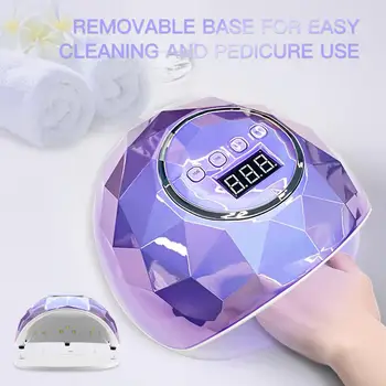 Lamp for Nail 39 LEDs Dryer Colorful Nail Lamp UV LED Lamp for Nails Curing Gel Polish Lamp For Manicure Tools
Lamp for Nail 39 LEDs Dryer Colorful Nail Lamp UV LED Lamp for Nails Curing Gel Polish Lamp For Manicure Tools