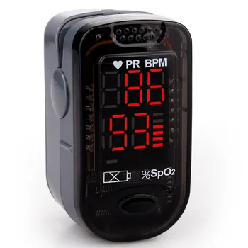 Portable Finger Pulse Oximeter Blood Oxygen Saturation Meter Heart Rate Monitor Health Care Tool for Adults Children
Portable Finger Pulse Oximeter Blood Oxygen Saturation Meter Heart Rate Monitor Health Care Tool for Adults Children