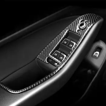 Car Interior Carbon Fiber Stickers Window Control Switch Panel Trim For audi
Car Interior Carbon Fiber Stickers Window Control Switch Panel Trim For audi