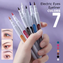 Fit Colors 7 Colors Liquid Eyeliner Set Matte Long Lasting Non-Smudge Eye Liner Water Resistent Women Makeup Comestics
Fit Colors 7 Colors Liquid Eyeliner Set Matte Long Lasting Non-Smudge Eye Liner Water Resistent Women Makeup Comestics