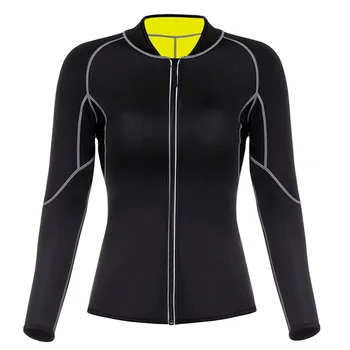 Women's Neoprene Sauna Shirt Long Sleeves Gym Heat Sweat Suit Weight Loss 2019 Woman Waist Trainer Body Shaper Slimming Shirts
Women's Neoprene Sauna Shirt Long Sleeves Gym Heat Sweat Suit Weight Loss 2019 Woman Waist Trainer Body Shaper Slimming Shirts