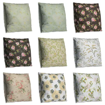 Flower Double Side Print Cushion Cover Polyester Decorative for Sofa Seat Soft Throw Pillow Case Cover 45x45cm Home Decor
Flower Double Side Print Cushion Cover Polyester Decorative for Sofa Seat Soft Throw Pillow Case Cover 45x45cm Home Decor