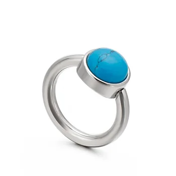 2020 Fashionable Titanium Steel Jewelry New Natural Opal Ring Crystal Ring Multi-color Optional 
2020 Fashionable Titanium Steel Jewelry New Natural Opal Ring Crystal Ring Multi-color Optional
