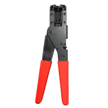 F Head Multi-functional Mini Tongs RG59/6 Coaxial Cable Crimping Pliers Wire Stripper Hands Multi Standard Extrusion Tools
F Head Multi-functional Mini Tongs RG59/6 Coaxial Cable Crimping Pliers Wire Stripper Hands Multi Standard Extrusion Tools
