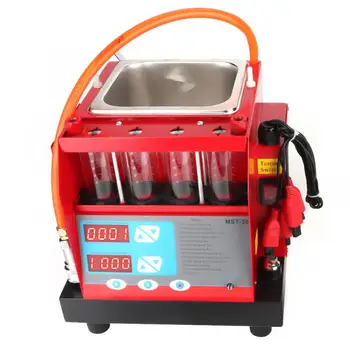 2016 New Design auto four jars 4 cylinder Fuel Injector tester and ultra Cleaner MST-30 220V or 110V
2016 New Design auto four jars 4 cylinder Fuel Injector tester and ultra Cleaner MST-30 220V or 110V