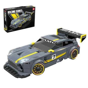 365Pcs Static Professional Powerful Racing Car Bricks DIY Sports Car Small Particle Vehicle Toy For Collection Gift - Grey
365Pcs Static Professional Powerful Racing Car Bricks DIY Sports Car Small Particle Vehicle Toy For Collection Gift - Grey
