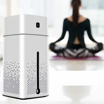 1000ML Air Humidifier Aroma Essential Colorful Light for Fogger Cool Mist Maker Home USB Ultrasonic Diffusers Air Fresher
1000ML Air Humidifier Aroma Essential Colorful Light for Fogger Cool Mist Maker Home USB Ultrasonic Diffusers Air Fresher