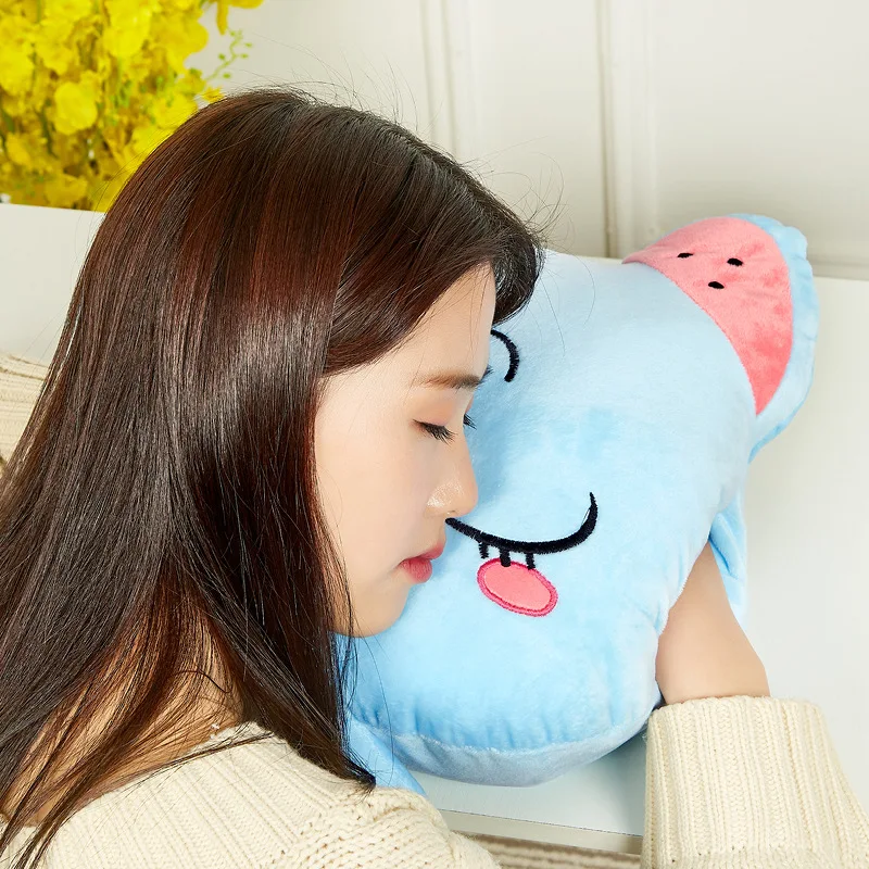 Cartoon Summer Airable Cover Three-in-One Multi-functional Hand Warmers Pillow Blanket Annual General Meeting Gift Customization
Cartoon Summer Airable Cover Three-in-One Multi-functional Hand Warmers Pillow Blanket Annual General Meeting Gift Customization