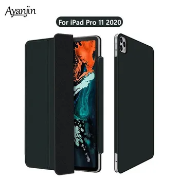For iPad Pro 11 2020 Case Secure Magnetic Smart Case for iPad Pro 11 inch 2020 2nd Generation cover Auto Wake Sleep+Film+Stylus
For iPad Pro 11 2020 Case Secure Magnetic Smart Case for iPad Pro 11 inch 2020 2nd Generation cover Auto Wake Sleep+Film+Stylus