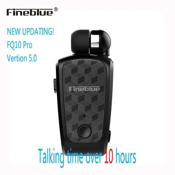Fineblue FQ-10 bluetooth Earphone retractable Earbuds In-Ear Hand Free with Micphone for IOS XiaoMi Smartphone 10 hour call
Fineblue FQ-10 bluetooth Earphone retractable Earbuds In-Ear Hand Free with Micphone for IOS XiaoMi Smartphone 10 hour call