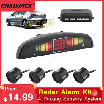 LCD LED Display Auto Reverse Radar 4 Parking Sensors System Reverse Radar Alarm Kit Car Reverse Radar Adjustable
LCD LED Display Auto Reverse Radar 4 Parking Sensors System Reverse Radar Alarm Kit Car Reverse Radar Adjustable