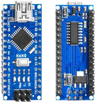 Cuburtas Nano V3.0 ATMEGA328P Module CH340G 5V 16M Mini USB Micro-Controller Board for Arduino
Cuburtas Nano V3.0 ATMEGA328P Module CH340G 5V 16M Mini USB Micro-Controller Board for Arduino