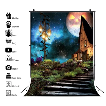 Yeele Photophone For Photo Halloween Party Moon Castle Baby Shower Photography Backdrops Photographic Backgrounds Photo Studio
Yeele Photophone For Photo Halloween Party Moon Castle Baby Shower Photography Backdrops Photographic Backgrounds Photo Studio