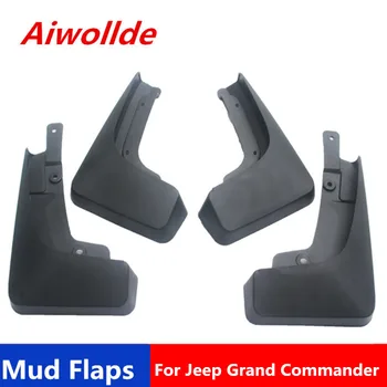 Car Mud Flaps For Jeep Grand Commander 2018-2020 Mudflap Splash Guards Mud Flap Mudguards Fender
Car Mud Flaps For Jeep Grand Commander 2018-2020 Mudflap Splash Guards Mud Flap Mudguards Fender