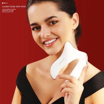 EMS Scraper Muscle Fascia Massager Muscles Relaxing Body Massager gun 3 Levels Heating shaking meridians to relieve pain
EMS Scraper Muscle Fascia Massager Muscles Relaxing Body Massager gun 3 Levels Heating shaking meridians to relieve pain