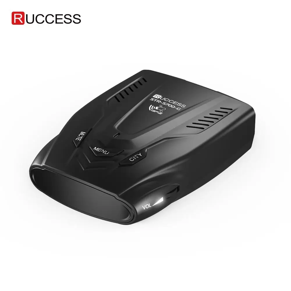 RUCCESS S700 Radar Detector GPS Anti Radar Detector for Car for Russia Car Radar for X K Laser CT Anti-Radar Speed Radar
RUCCESS S700 Radar Detector GPS Anti Radar Detector for Car for Russia Car Radar for X K Laser CT Anti-Radar Speed Radar