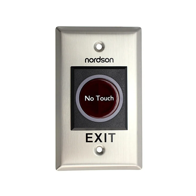 Nordson Non-Touch Infrared Door Sensor Switch Exit Push Button for Access Control System
Nordson Non-Touch Infrared Door Sensor Switch Exit Push Button for Access Control System