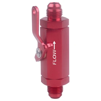An6 6An Aluminum Inline Fuel Filter Shut Off Valve Cut Off with Cable Lever Car Accessories
An6 6An Aluminum Inline Fuel Filter Shut Off Valve Cut Off with Cable Lever Car Accessories