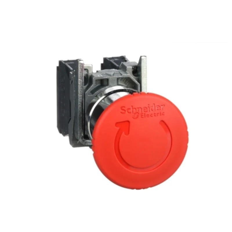 Emergency stop button Ш 22-mushroom head Ш 40 red-rotation release one normally open one normally closed nickel-plated metal
Emergency stop button Ш 22-mushroom head Ш 40 red-rotation release one normally open one normally closed nickel-plated metal