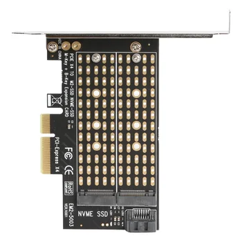 M.2 NVME to PCIE Adapter Module Board M+B Key SSD to PCI-E 3.0 X4 SATA Module Board Expansion Card M.2 NVME to PCIE Adapter
M.2 NVME to PCIE Adapter Module Board M+B Key SSD to PCI-E 3.0 X4 SATA Module Board Expansion Card M.2 NVME to PCIE Adapter